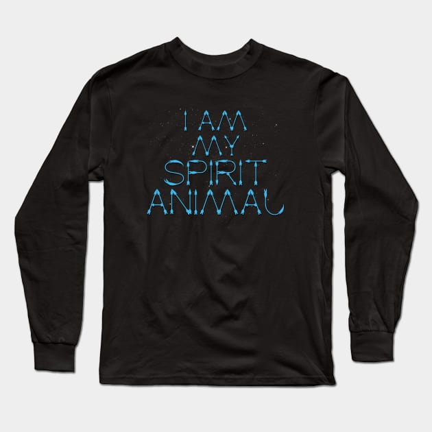 Spirit Animal Self Love Better Person Proud Long Sleeve T-Shirt by BoggsNicolas
